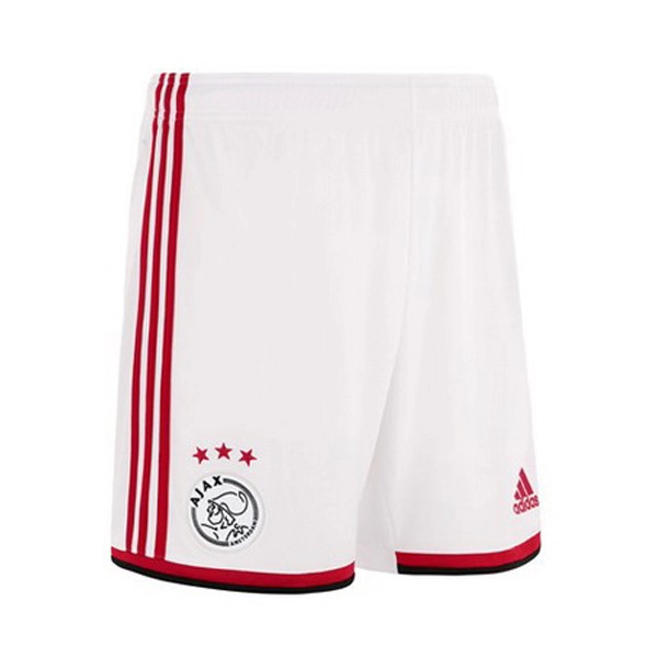 Pantalones Ajax 1ª 2019/20 Blanco